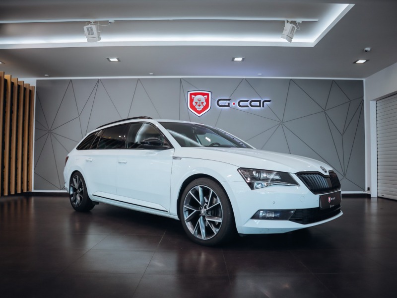 Škoda Superb Combi Sportline TDI 140kW