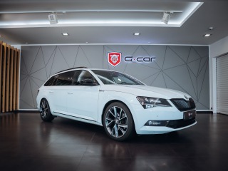 Škoda Superb Combi Sportline TDI 140kW