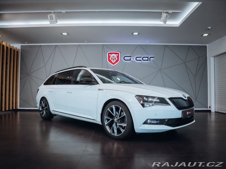 Škoda Superb Combi Sportline TDI 140kW 2017
