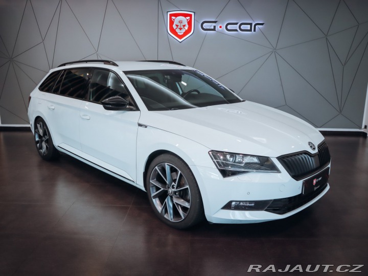 Škoda Superb Combi Sportline TDI 140kW 2017