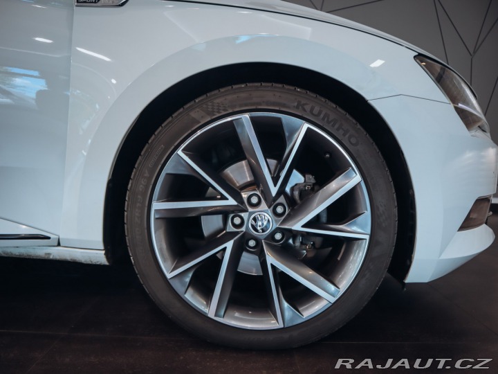 Škoda Superb Combi Sportline TDI 140kW 2017