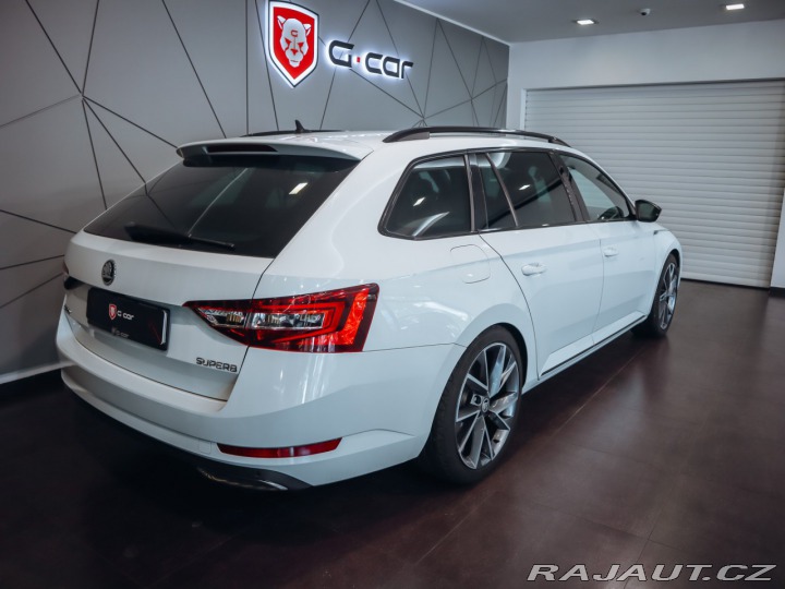 Škoda Superb Combi Sportline TDI 140kW 2017