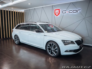 Škoda Superb Combi Sportline TDI 140kW 2017