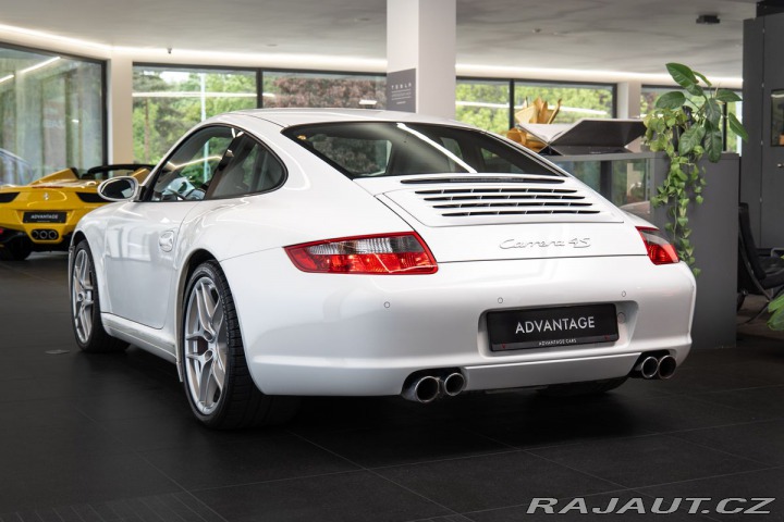 Porsche 911 Carrera 4S Coupe 2008
