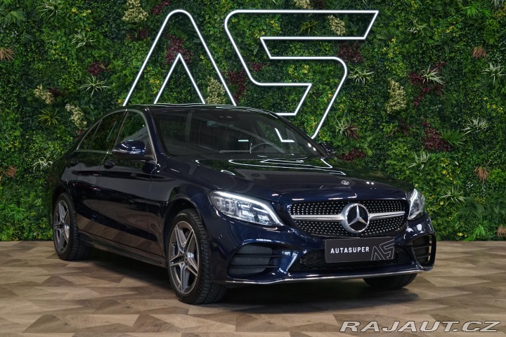 Mercedes-Benz C 300 4M AMG LED Carplay Ca 2020
