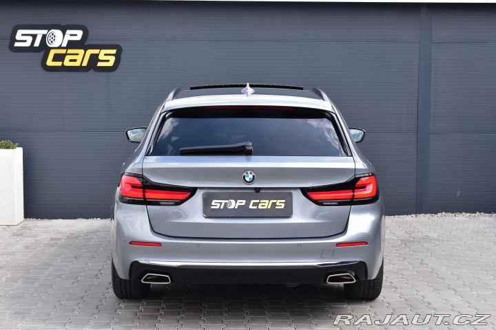 BMW 5 530d xDrive LUXURY*DPH*ČR 2023