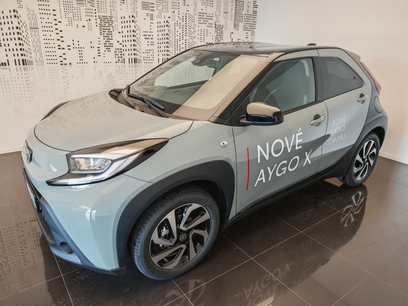 Toyota Aygo 1,0 CVT Style Tech Vision