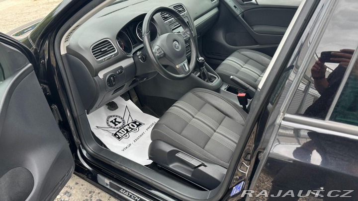 Volkswagen Golf 1.2TSI 77kW *Match*Servis 2012
