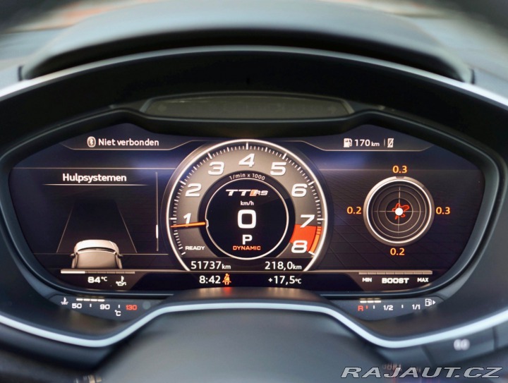 Audi TT RS Roadster 2.5TFSI Quat 2018
