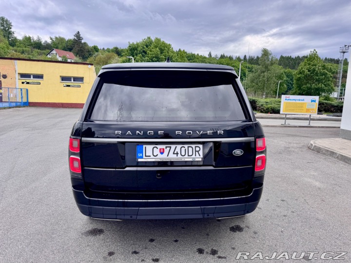 Land Rover Range Rover 3.0D SDV6 Vogue 4WD A/T 2020