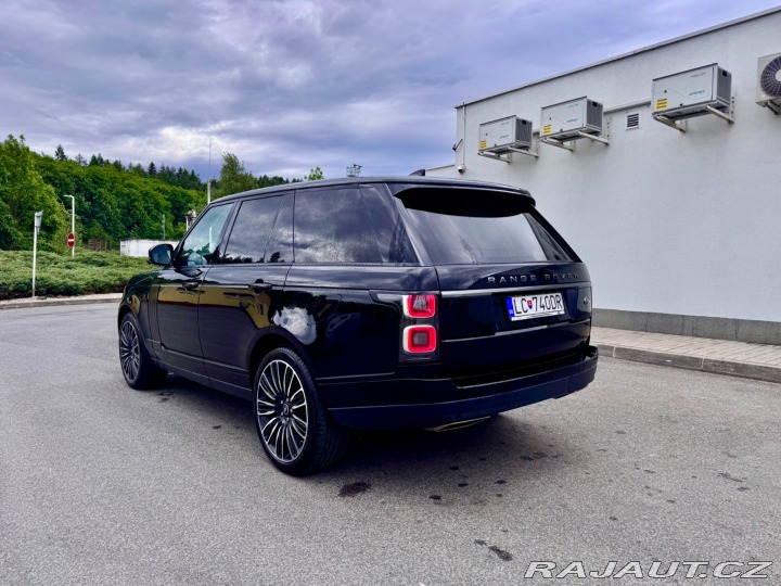 Land Rover Range Rover 3.0D SDV6 Vogue 4WD A/T 2020