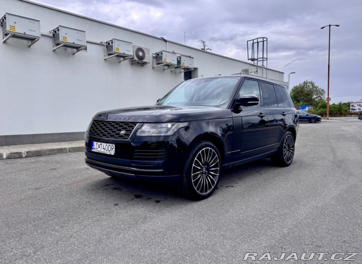 Land Rover Range Rover 3.0D SDV6 Vogue 4WD A/T 2020