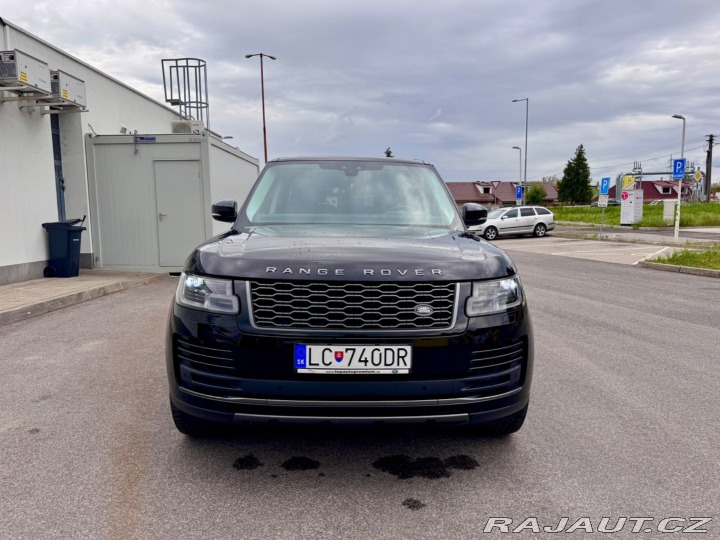 Land Rover Range Rover 3.0D SDV6 Vogue 4WD A/T 2020