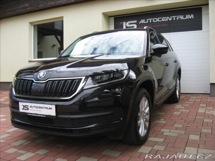 Škoda Kodiaq 2,0 TSI 190PS Style-7 DS 2021