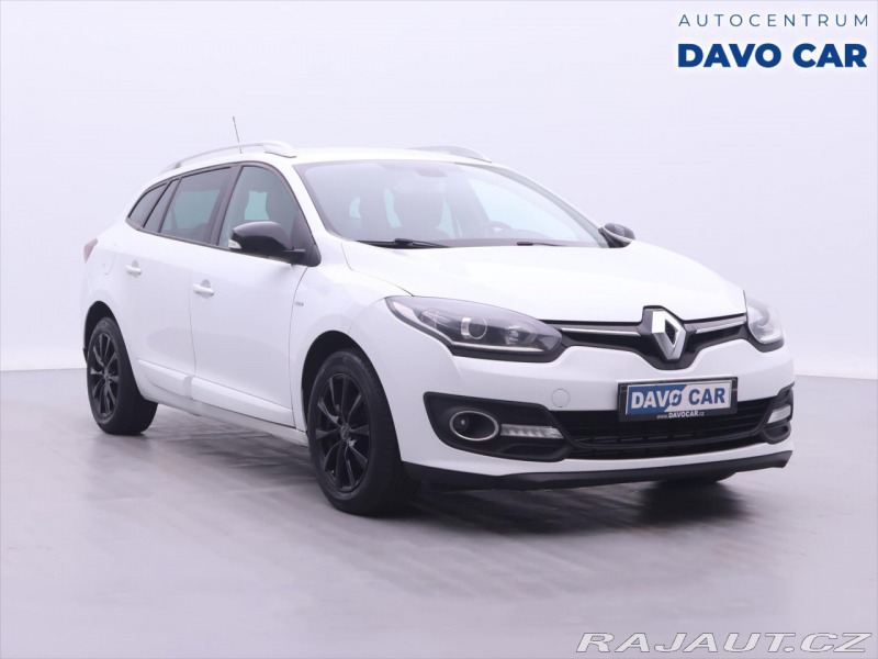 Renault Mégane 1,5 DCI 81kW Limited CZ