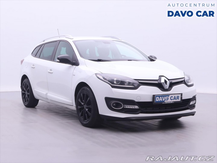 Renault Mégane 1,5 DCI 81kW Limited CZ 2014