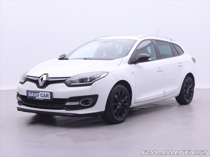 Renault Mégane 1,5 DCI 81kW Limited CZ 2014