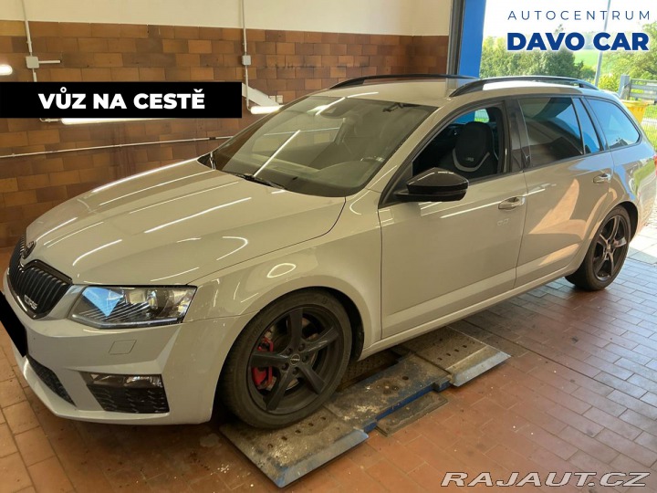 Škoda Octavia 2,0 TSI RS230 Xenon Canto 2016