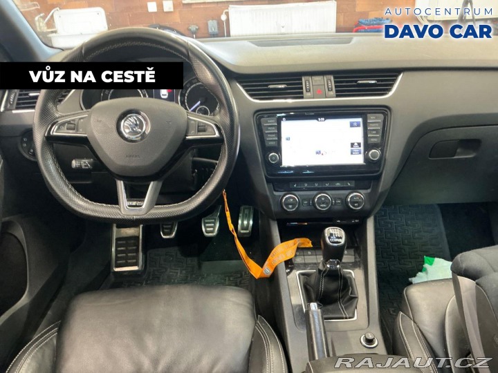 Škoda Octavia 2,0 TSI RS230 Xenon Canto 2016