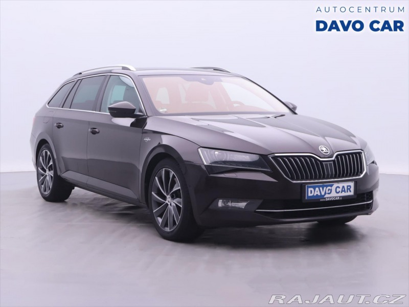Škoda Superb 2,0 TSI 206kw L&K DSG