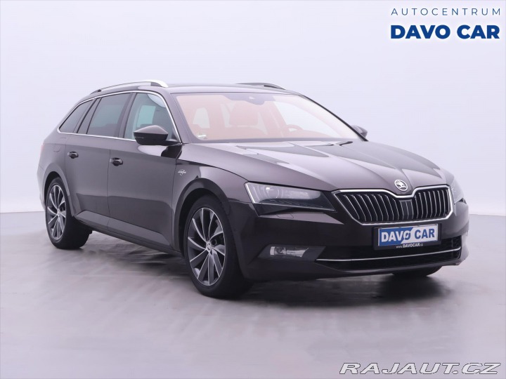 Škoda Superb 2,0 TSI 206kW DSG 4x4 L&a 2016