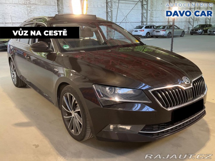 Škoda Superb 2,0 TSI 206kw L&K DSG 2016