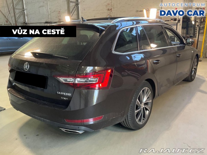 Škoda Superb 2,0 TSI 206kw L&K DSG 2016