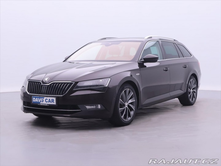 Škoda Superb 2,0 TSI 206kW DSG 4x4 L&a 2016