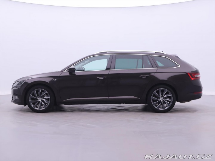 Škoda Superb 2,0 TSI 206kW DSG 4x4 L&a 2016