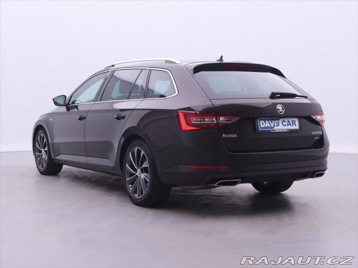 Škoda Superb 2,0 TSI 206kW DSG 4x4 L&a 2016
