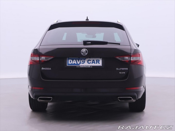 Škoda Superb 2,0 TSI 206kW DSG 4x4 L&a 2016