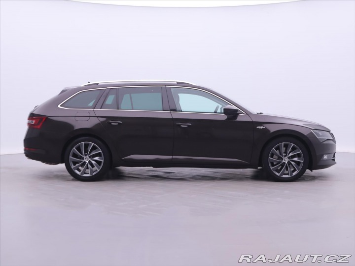 Škoda Superb 2,0 TSI 206kW DSG 4x4 L&a 2016