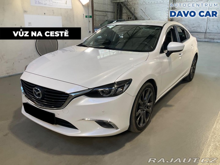Mazda 6 2,0 2,0 SkyActiv 121kw Sp 2018