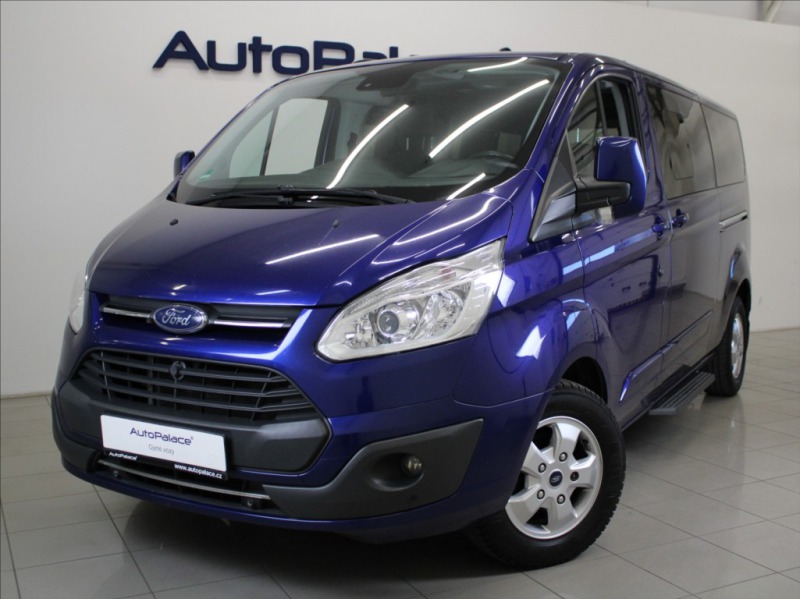 Ford Tourneo Custom 2,0 TDCi 96kW L2 8-míst T