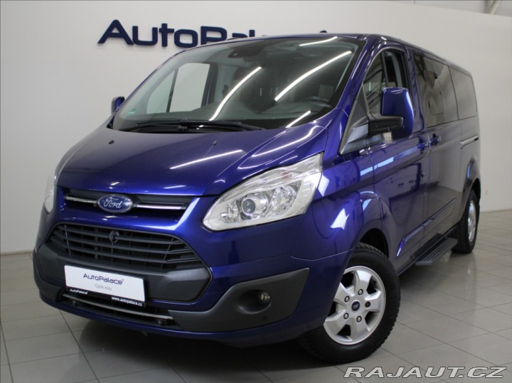 Ford Tourneo Custom 2,0 TDCi 96kW L2 8-míst T 2017