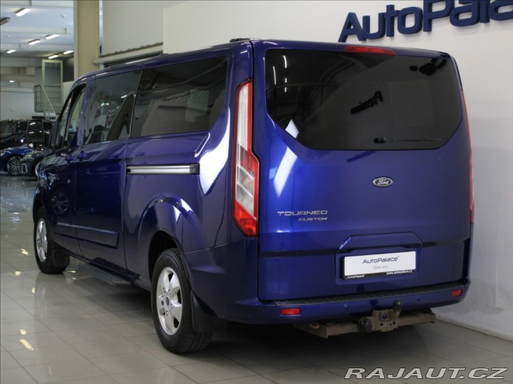 Ford Tourneo Custom 2,0 TDCi 96kW L2 8-míst T 2017