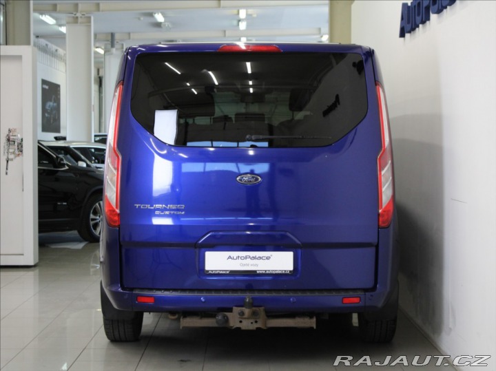 Ford Tourneo Custom 2,0 TDCi 96kW L2 8-míst T 2017