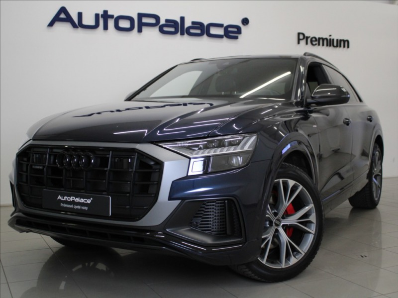 Audi Q8 3,0 55TFSi S-Line Black C