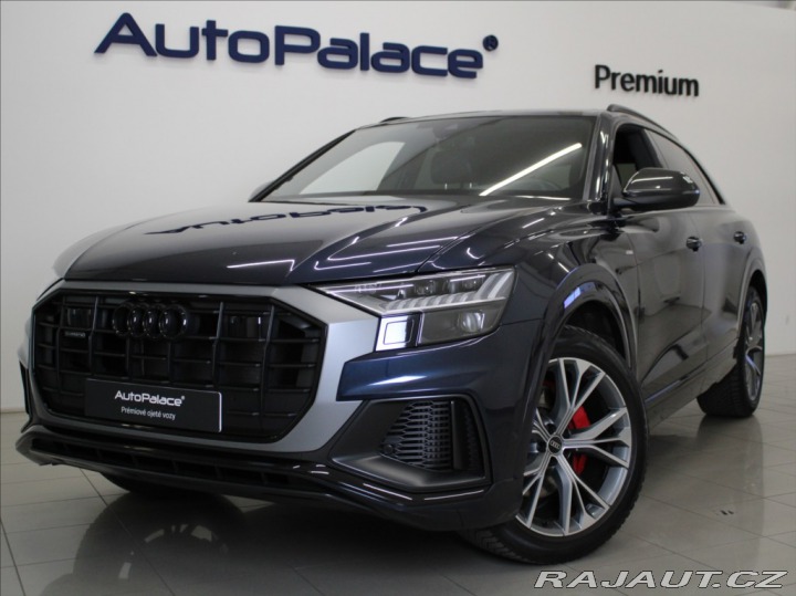 Audi Q8 3,0 55TFSi S-Line Black C 2022