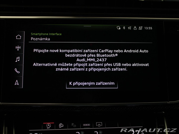 Audi Q8 3,0 55TFSi S-Line Black C 2022