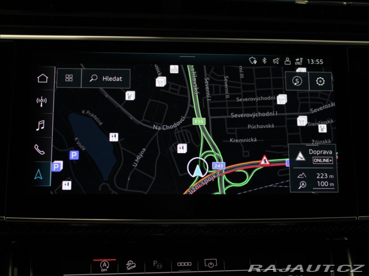 Audi Q8 3,0 55TFSi S-Line Black C 2022