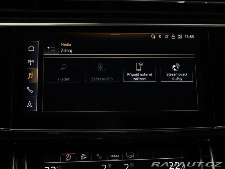 Audi Q8 3,0 55TFSi S-Line Black C 2022