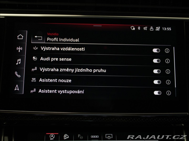 Audi Q8 3,0 55TFSi S-Line Black C 2022