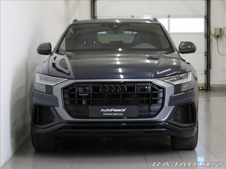 Audi Q8 3,0 55TFSi S-Line Black C 2022