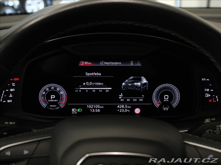Audi Q8 3,0 55TFSi S-Line Black C 2022