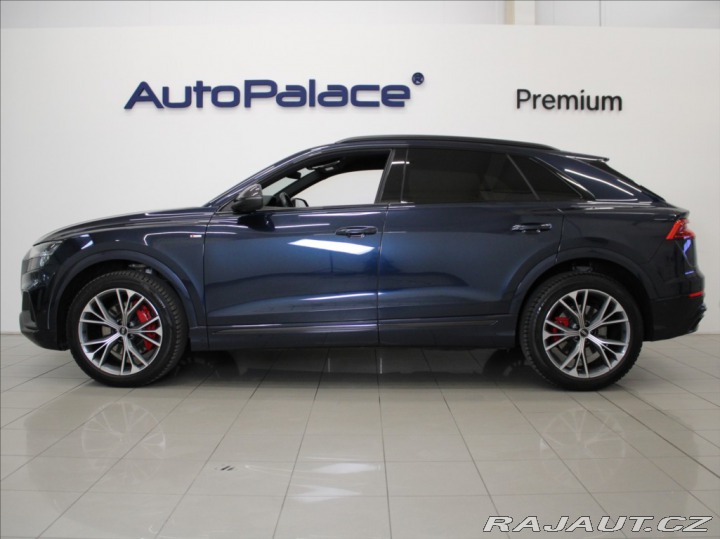 Audi Q8 3,0 55TFSi S-Line Black C 2022