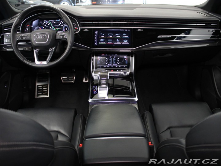 Audi Q8 3,0 55TFSi S-Line Black C 2022