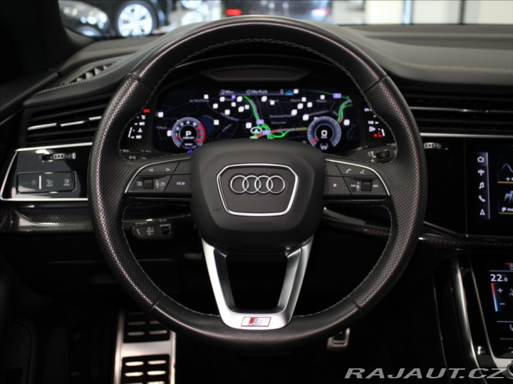 Audi Q8 3,0 55TFSi S-Line Black C 2022