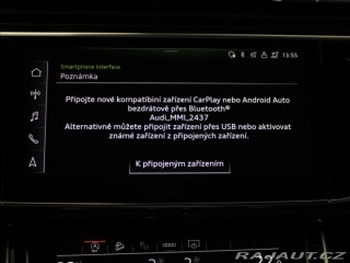 Audi Q8 3,0 55TFSi S-Line Black C 2022