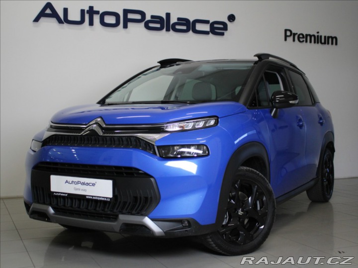 Citroën C3 Aircross 1,2 PT 96kW AT Max 15 500 2024